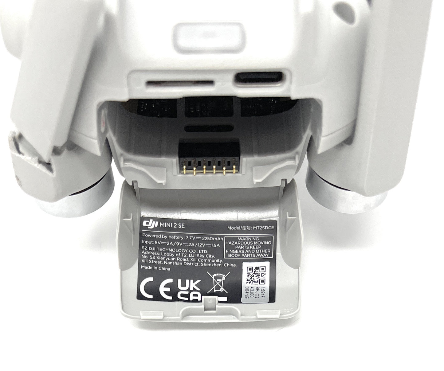 DJI Mini 4K UHD Kameradrohne Flugdrohne - DEFEKT - ERSATZTEILE  SPENDER