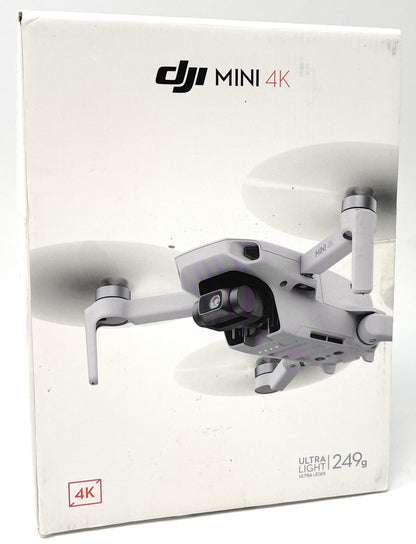 DJI Mini 4K UHD Kameradrohne Flugdrohne - DEFEKT - ERSATZTEILE  SPENDER