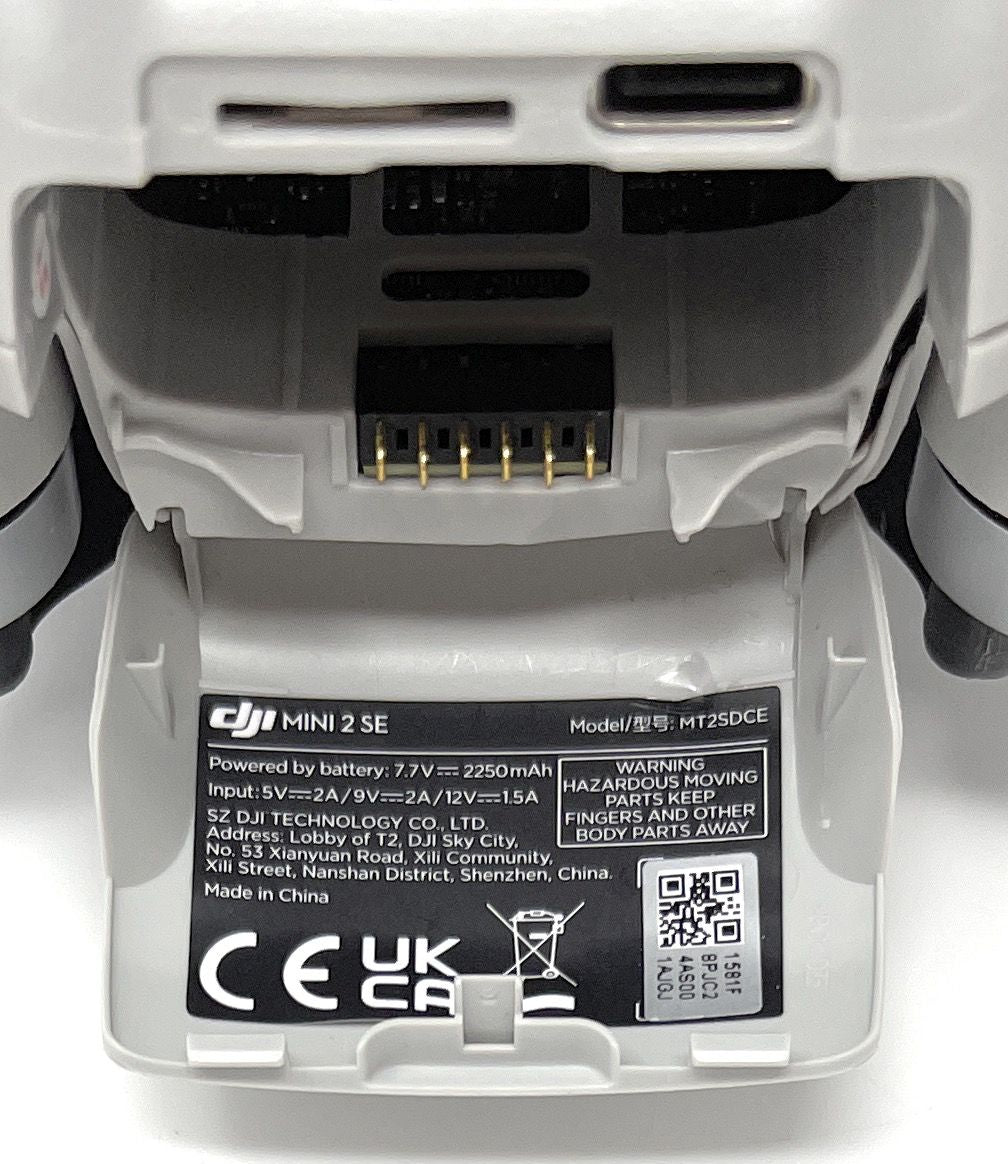DJI Mini 4K UHD Kameradrohne Flugdrohne - DEFEKT - ERSATZTEILE  SPENDER