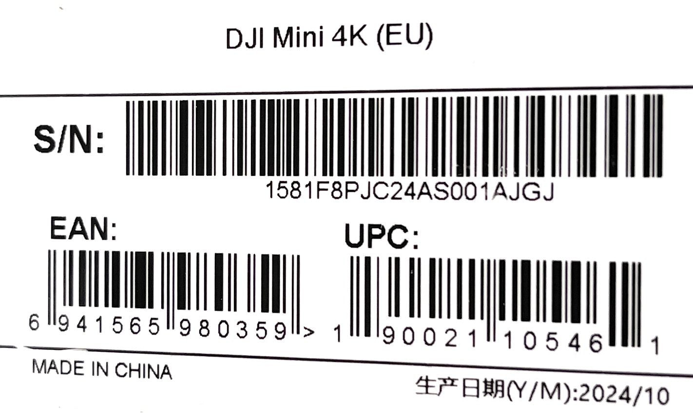 DJI Mini 4K UHD Kameradrohne Flugdrohne - DEFEKT - ERSATZTEILE  SPENDER