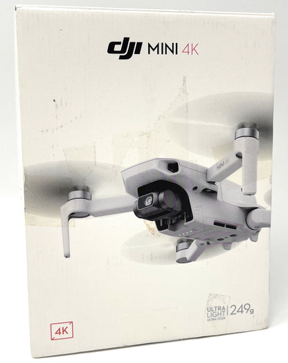 DJI Mini 4K UHD Kameradrohne Flugdrohne - DEFEKT - ERSATZTEILE  SPENDER