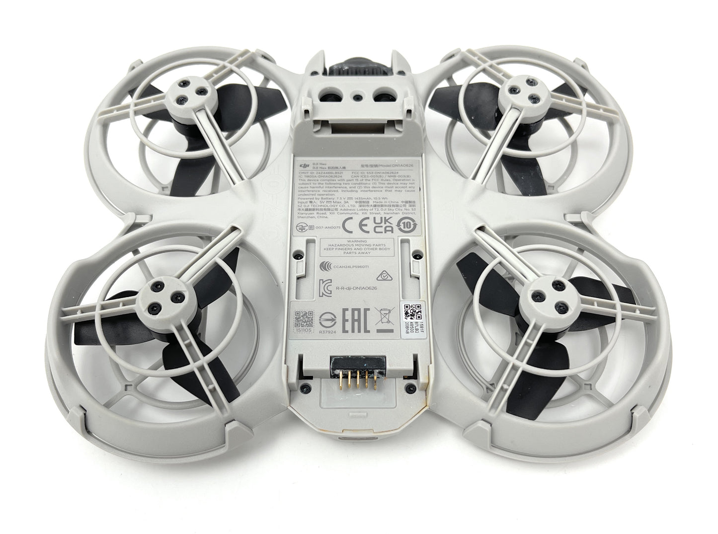 DJI Neo Mini Drohne Kameradrohne Flugdrohne 4K - DEFEKT - ERSATZTEILE  SPENDER