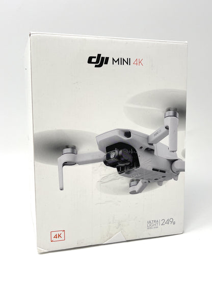 DJI Mini 4K UHD Kameradrohne Flugdrohne - DEFEKT - ERSATZTEILE  SPENDER