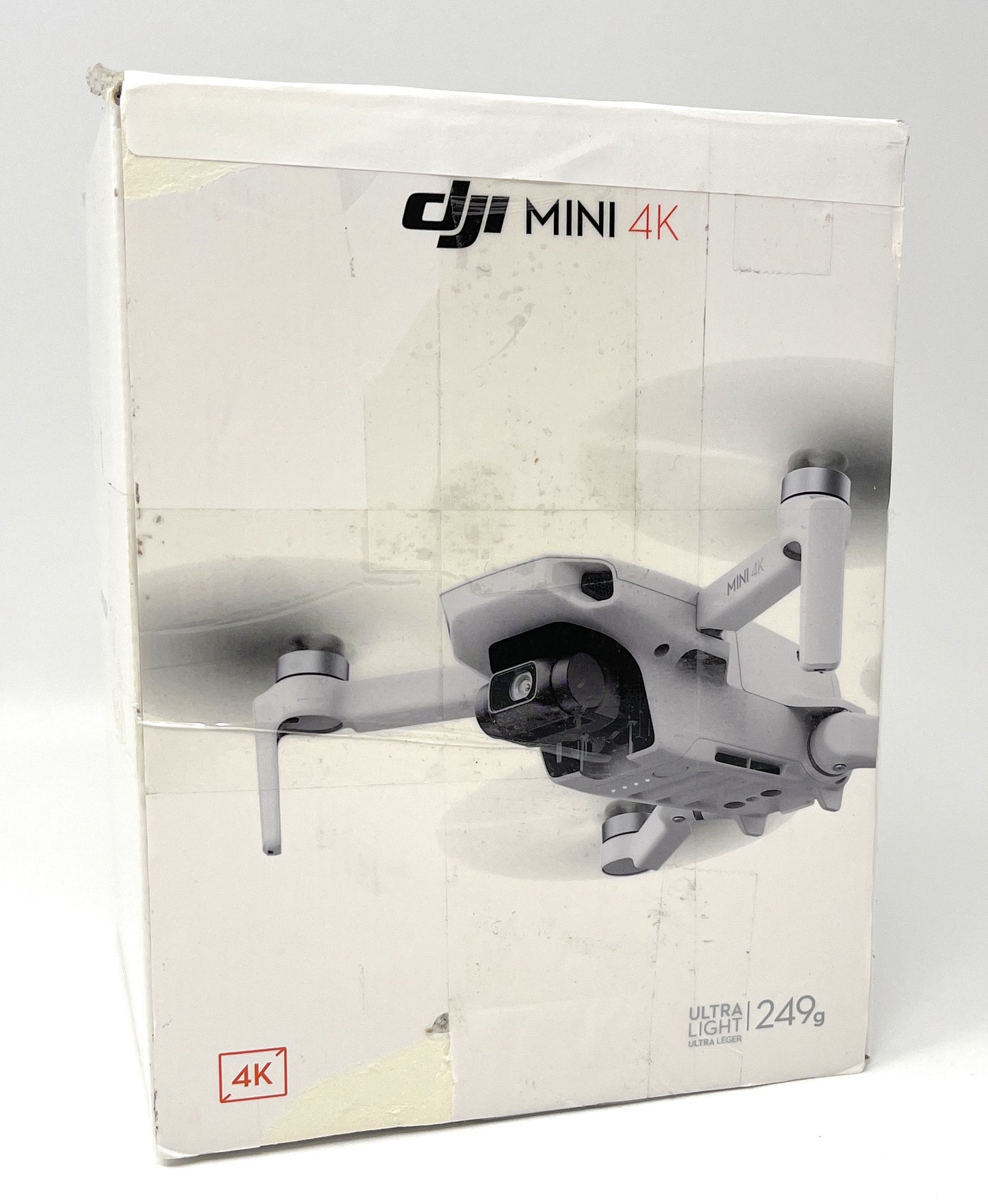 DJI Mini 4K UHD Kameradrohne Flugdrohne - DEFEKT - ERSATZTEILE  SPENDER