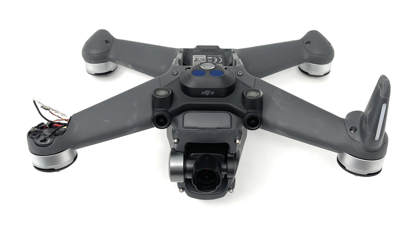 DJI FPV Combo Drohne Kameradrohne Flugdrohne 4K - DEFEKT - ERSATZTEILE  SPENDER