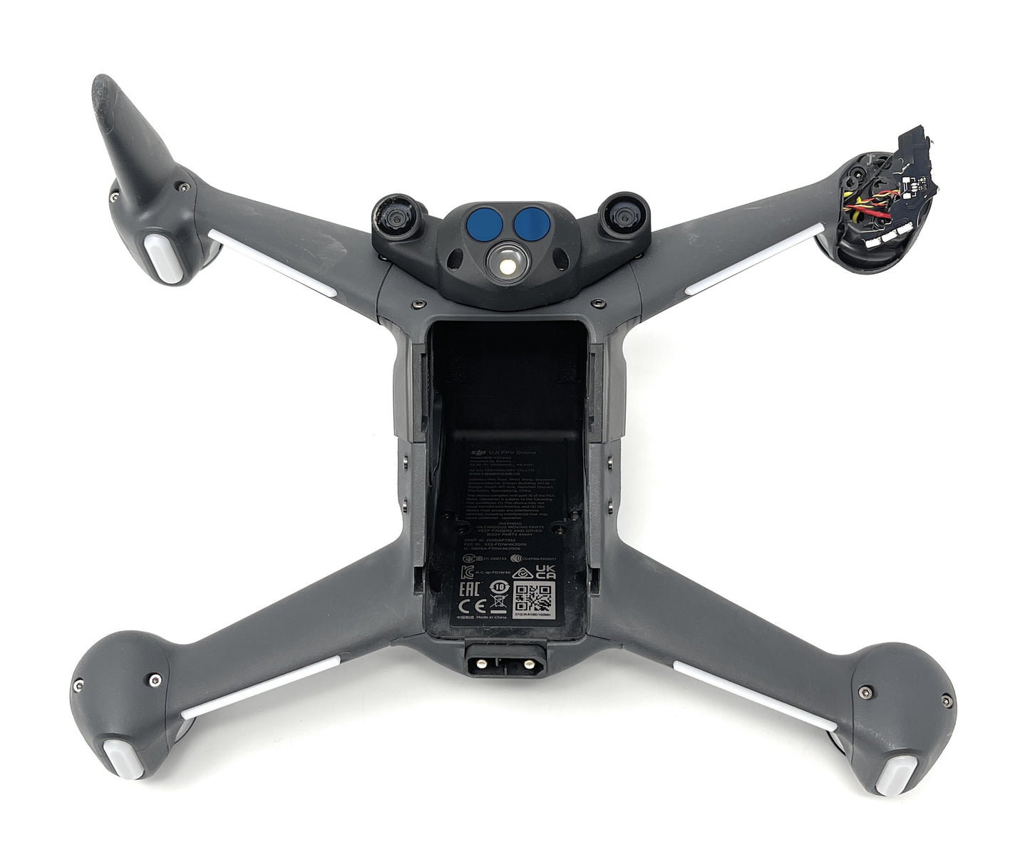 DJI FPV Combo Drohne Kameradrohne Flugdrohne 4K - DEFEKT - ERSATZTEILE  SPENDER