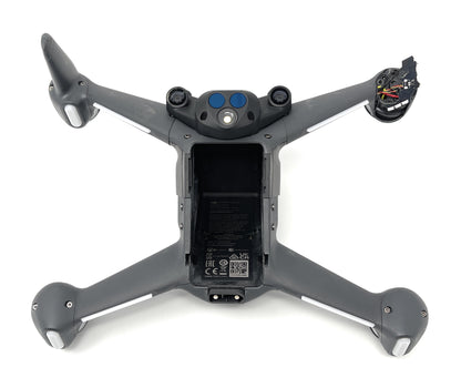 DJI FPV Combo Drohne Kameradrohne Flugdrohne 4K - DEFEKT - ERSATZTEILE  SPENDER