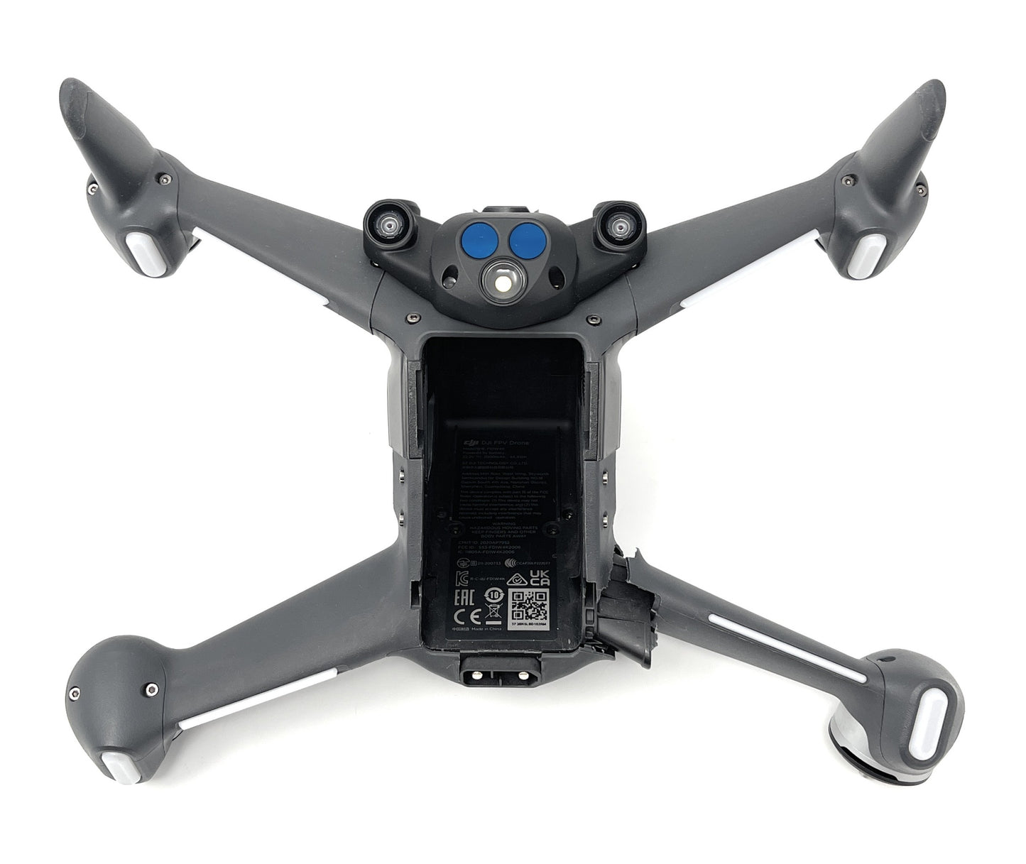 DJI FPV Combo Drohne Kameradrohne Flugdrohne 4K - DEFEKT - ERSATZTEILE  SPENDER