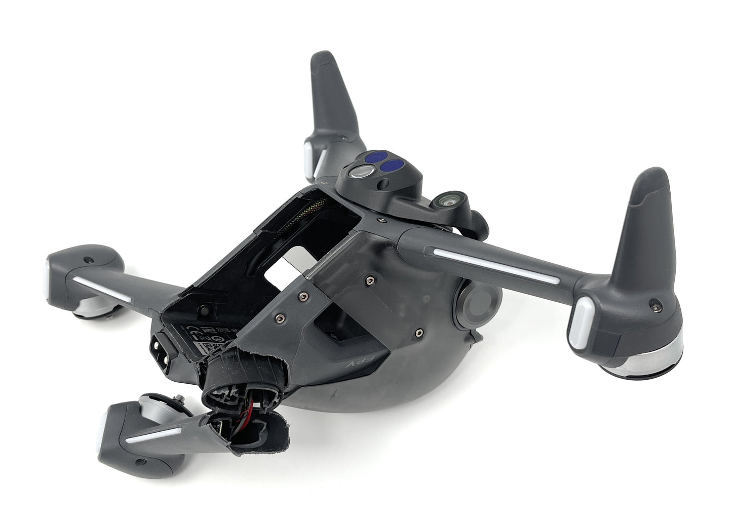 DJI FPV Combo Drohne Kameradrohne Flugdrohne 4K - DEFEKT - ERSATZTEILE  SPENDER
