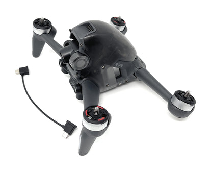 DJI FPV Combo Drohne Kameradrohne Flugdrohne 4K - DEFEKT - ERSATZTEILE  SPENDER