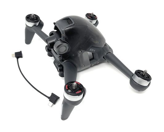 DJI FPV Combo Drohne Kameradrohne Flugdrohne 4K - DEFEKT - ERSATZTEILE  SPENDER