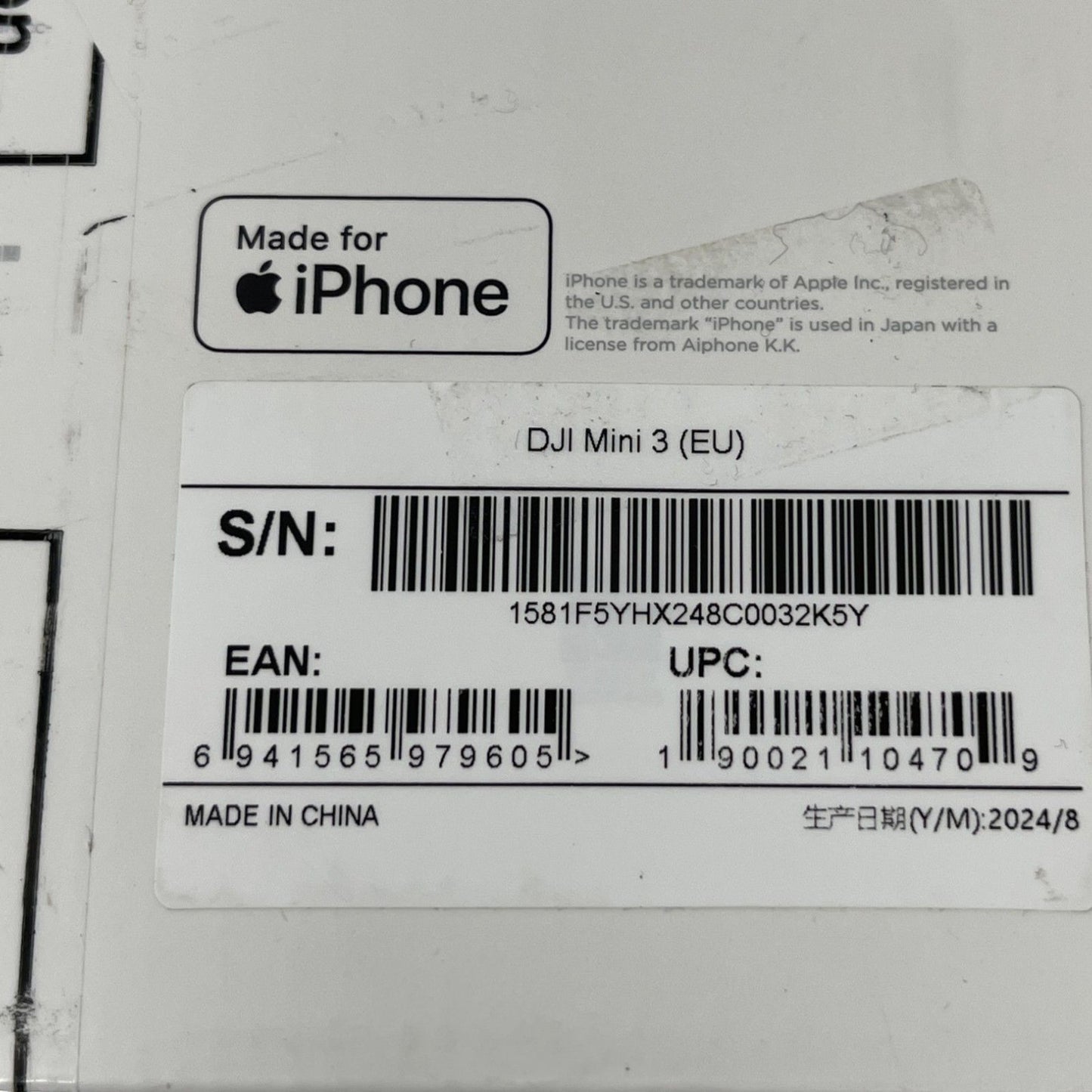 2022 DJI Mini 3 Kameradrohne 4K Drohne - DEFEKT - ERSATZTEILE  SPENDER