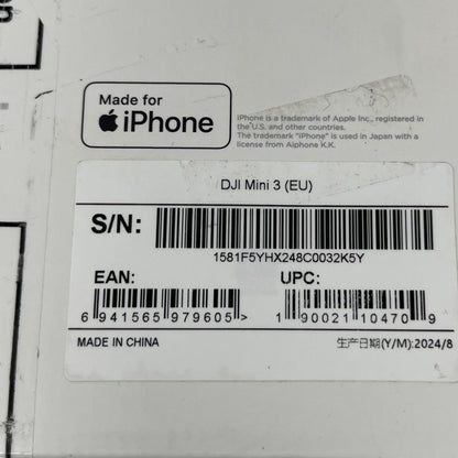 2022 DJI Mini 3 Kameradrohne 4K Drohne - DEFEKT - ERSATZTEILE  SPENDER