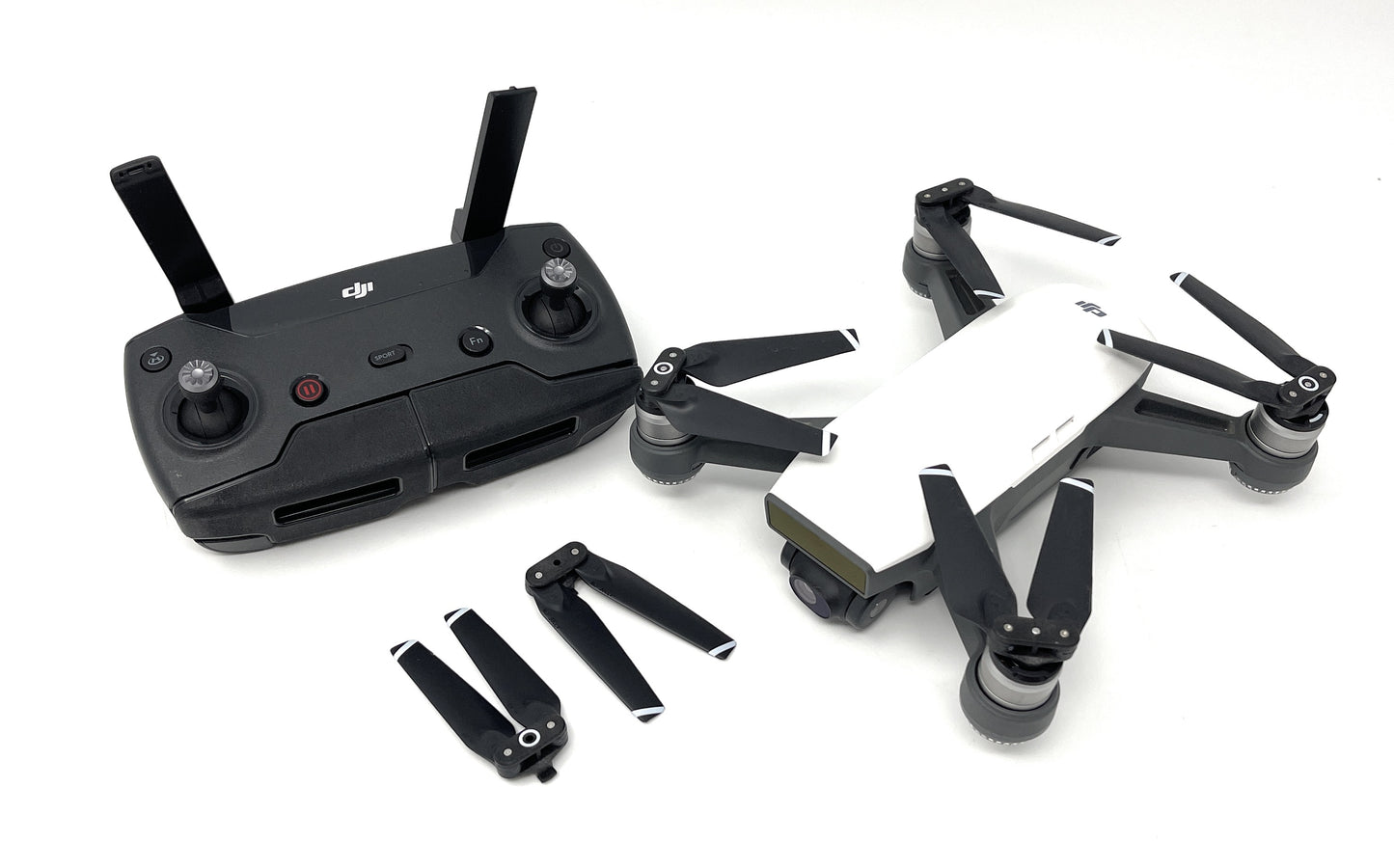 DJI Spark Controller Combo Drohne Kameradrohne Quadrocopter - DEFEKT - ERSATZTEILE  SPENDER