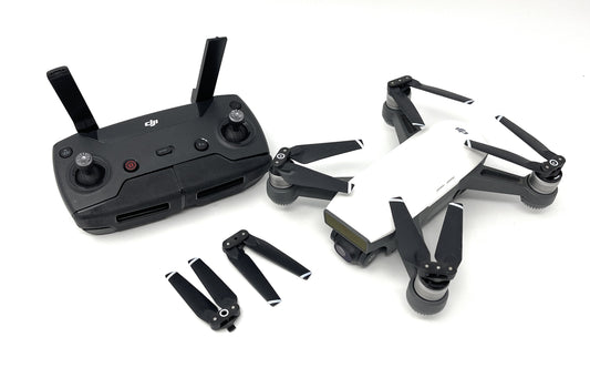DJI Spark Controller Combo Drohne Kameradrohne Quadrocopter - DEFEKT - ERSATZTEILE  SPENDER