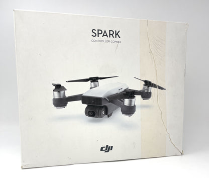 DJI Spark Controller Combo Drohne Kameradrohne Quadrocopter - DEFEKT - ERSATZTEILE  SPENDER