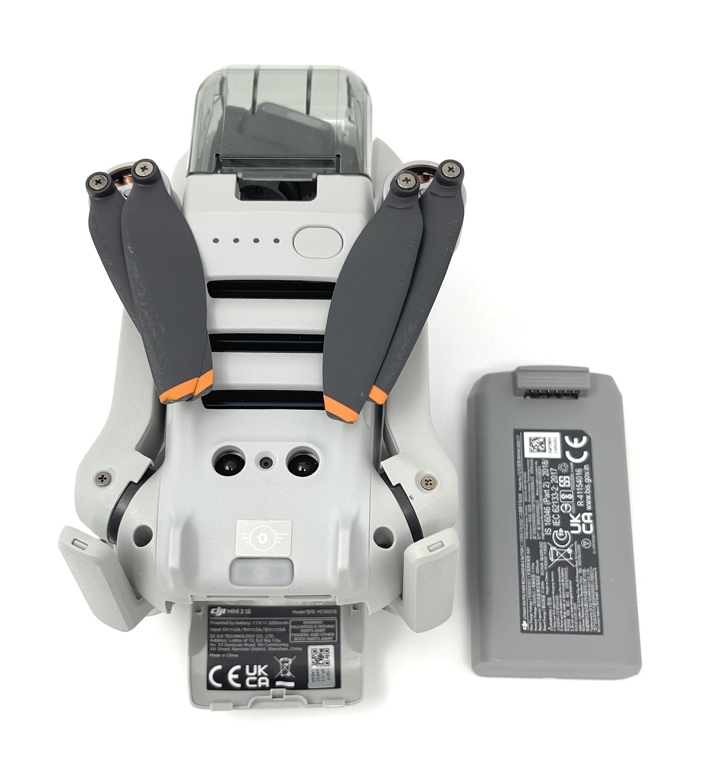 DJI Mini 4K UHD Kameradrohne Flugdrohne - DEFEKT - ERSATZTEILE  SPENDER