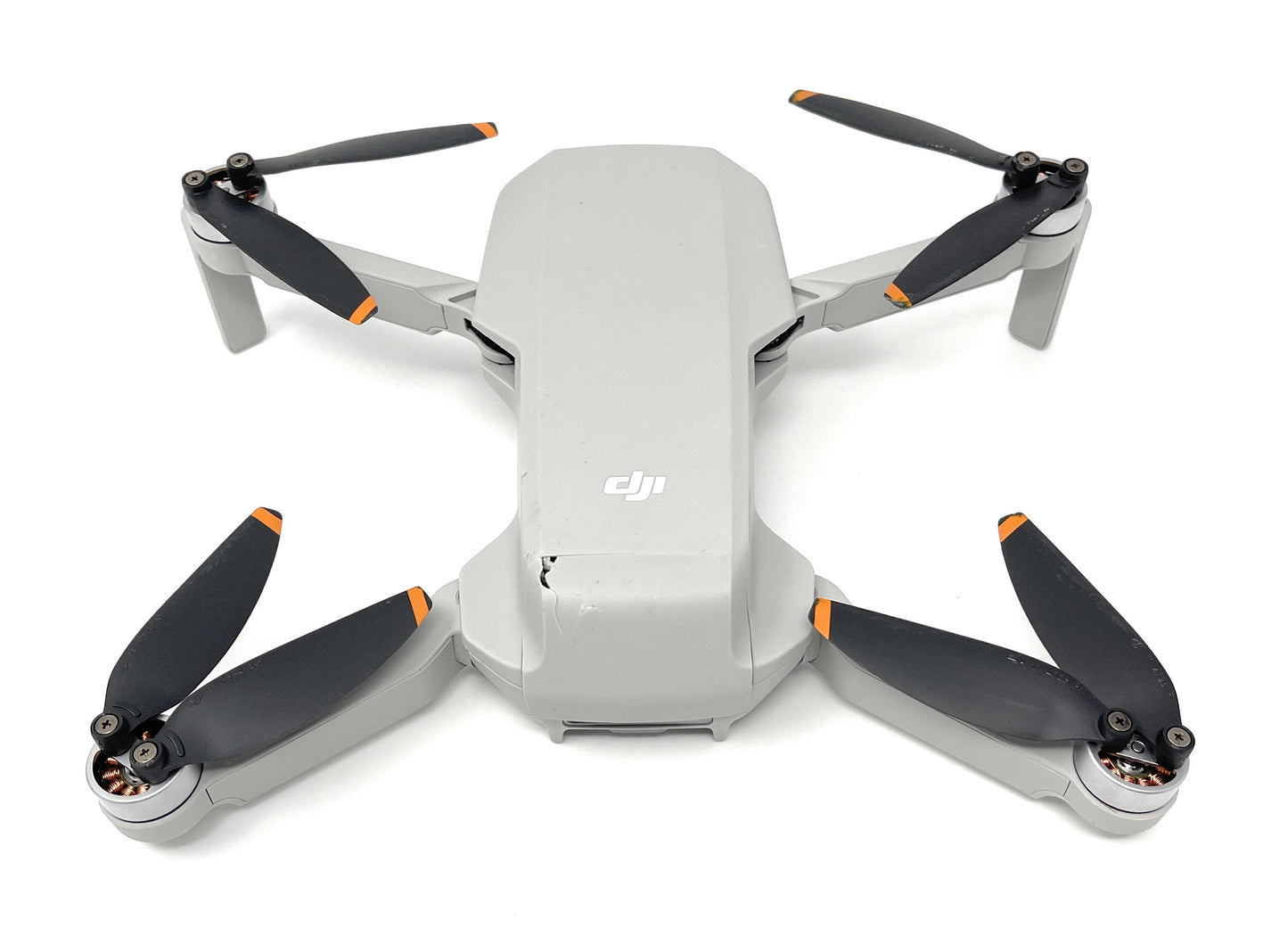 DJI Mini 4K UHD Kameradrohne Flugdrohne - DEFEKT - ERSATZTEILE  SPENDER