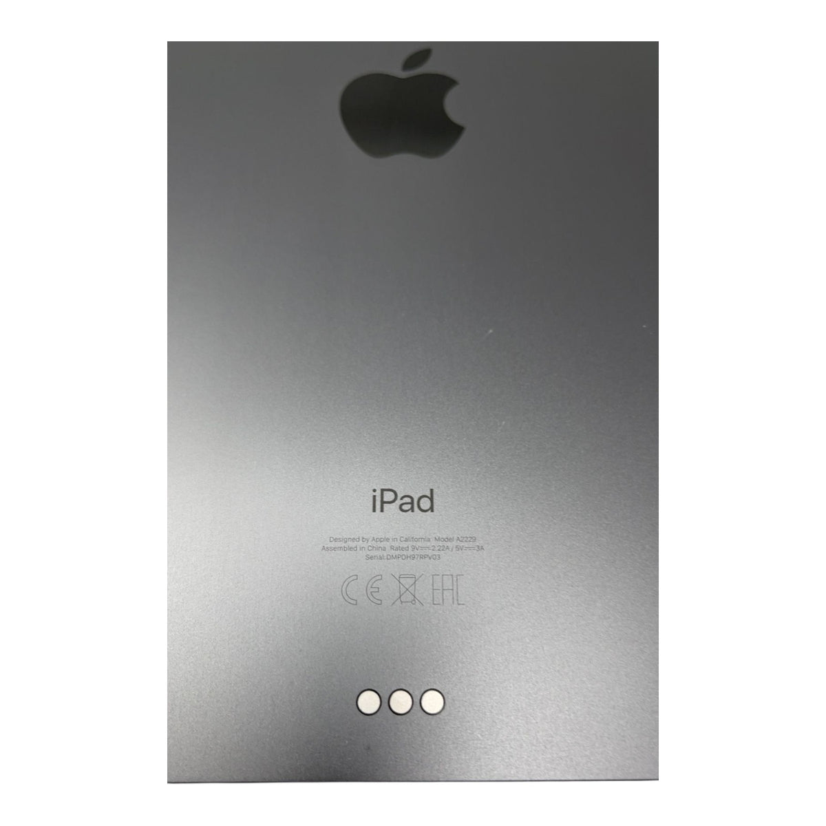 Apple iPad Pro 12,9" Tablet 128GB Space Grau iCloud-Sperre - DEFEKT - ERSATZTEILE  SPENDER