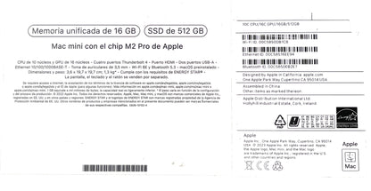 Apple Mac Mini Desktopcomputer - DEFEKT - ERSATZTEILE  SPENDER