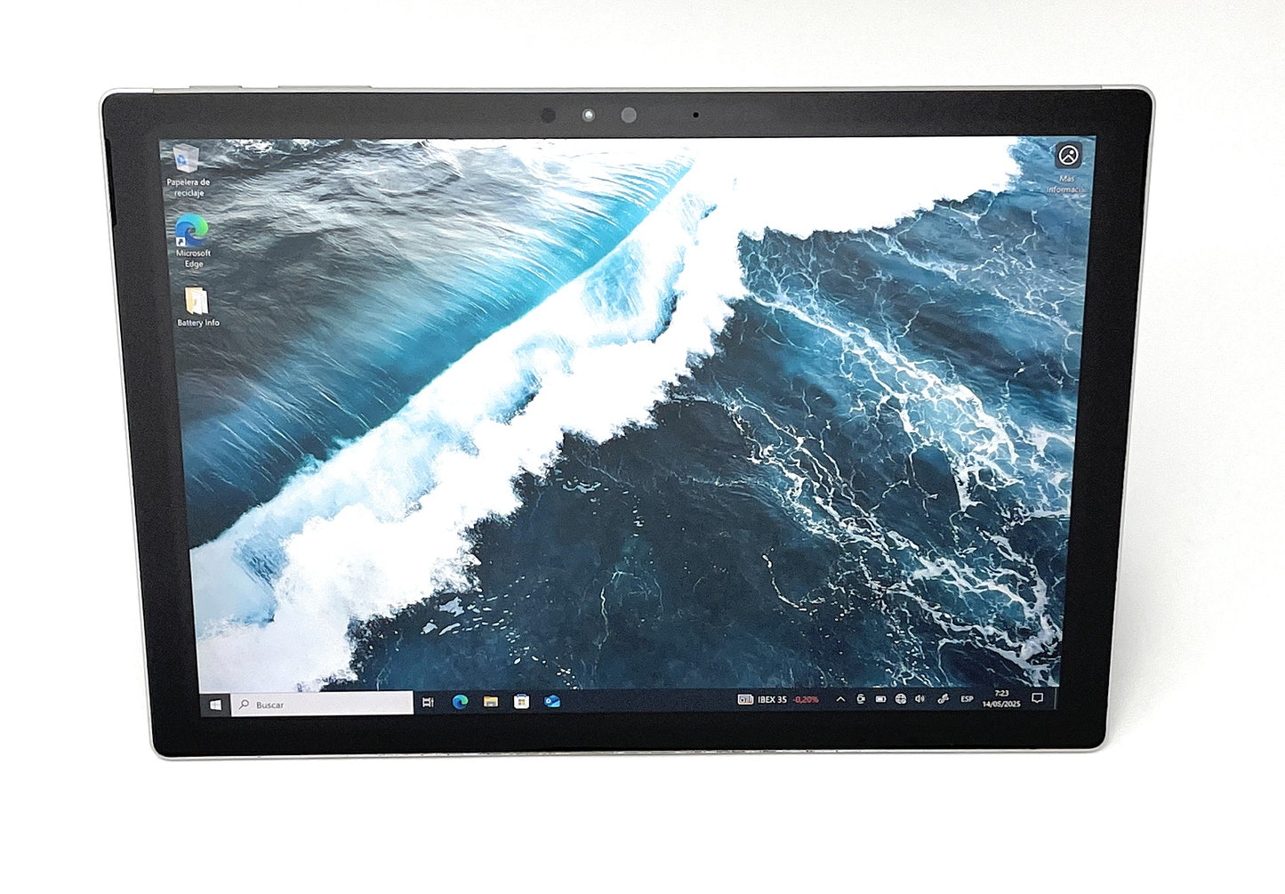 Microsoft Surface Pro Tablet 12,3" 8GB RAM 256GB SSD - DEFEKT - ERSATZTEILE  SPENDER