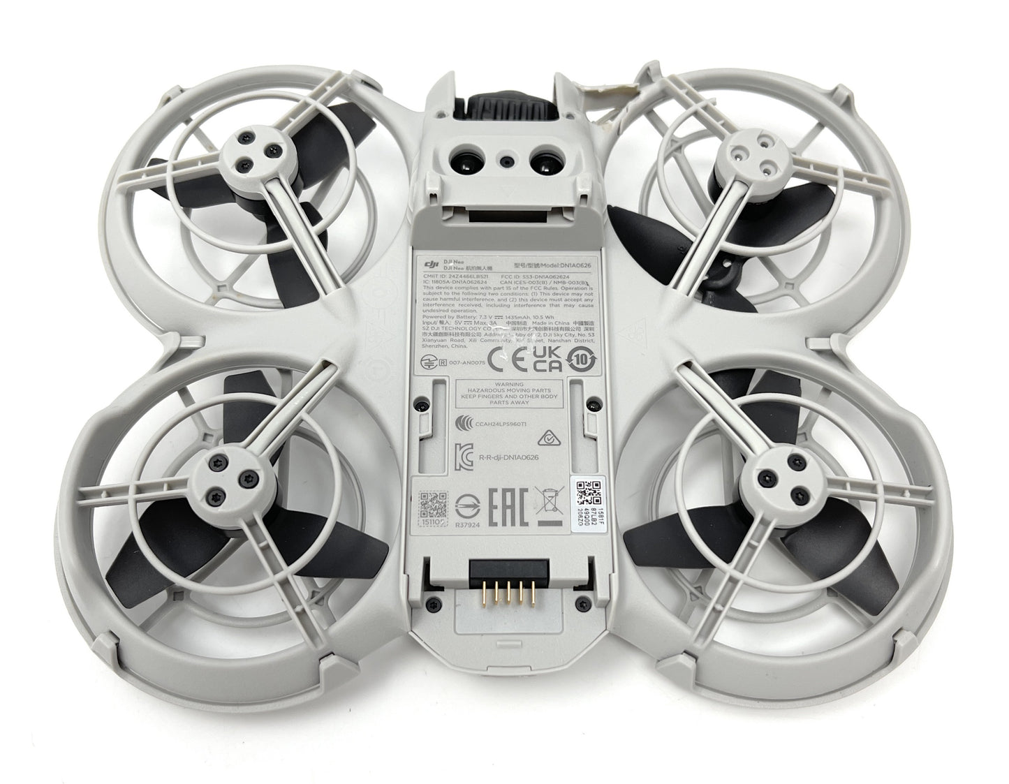 DJI Neo Mini 4K UHD Kameradrohne Flugdrohne - DEFEKT - ERSATZTEILE SPENDER