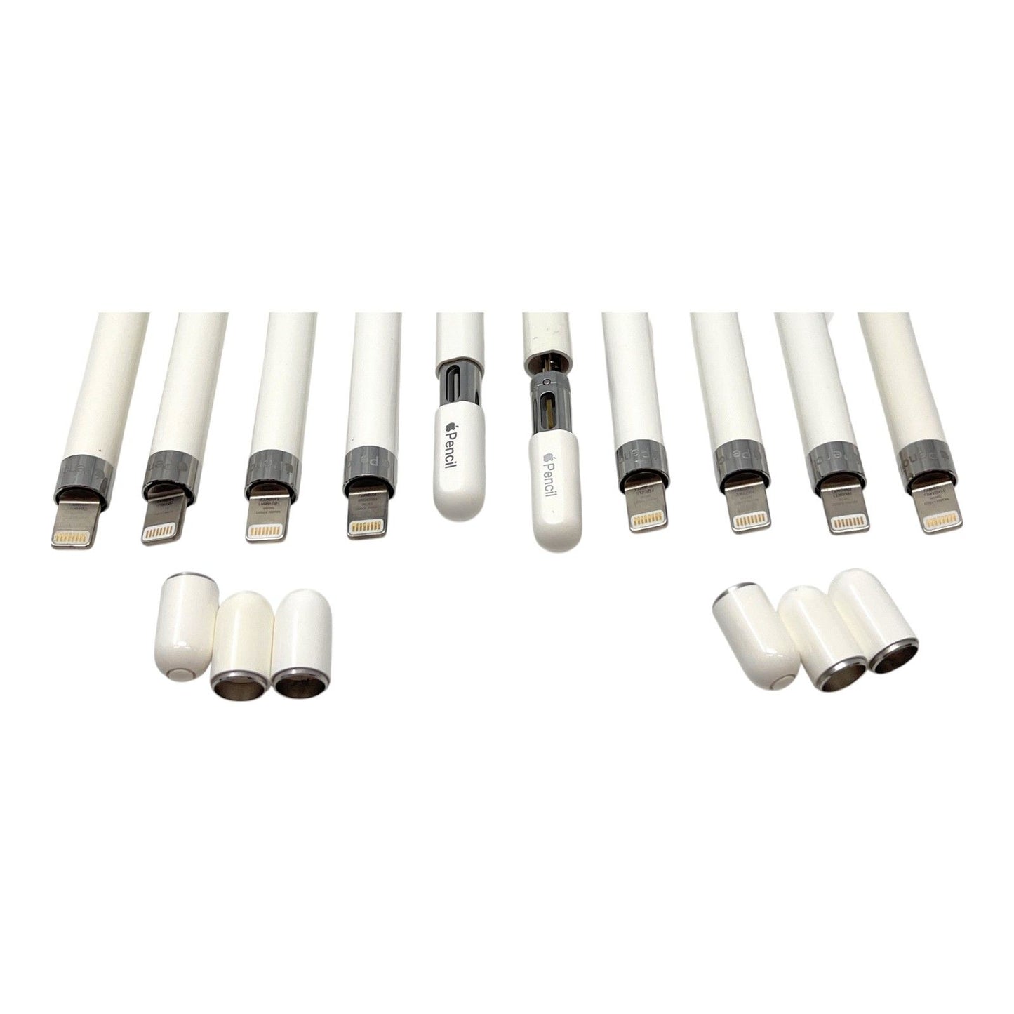 10x Apple Pencil USB-C Touchpen Tablet-Stift Bundle - DEFEKT - ERSATZTEILE  SPENDER