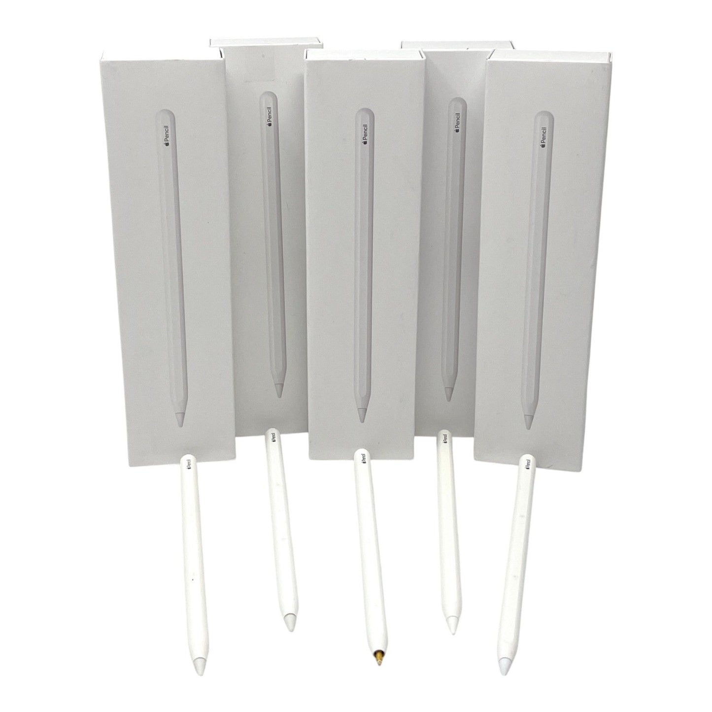 5x Apple Pencil 2.Gen Touchpen Tablet-Stift Bundle - DEFEKT - ERSATZTEILE  SPENDER