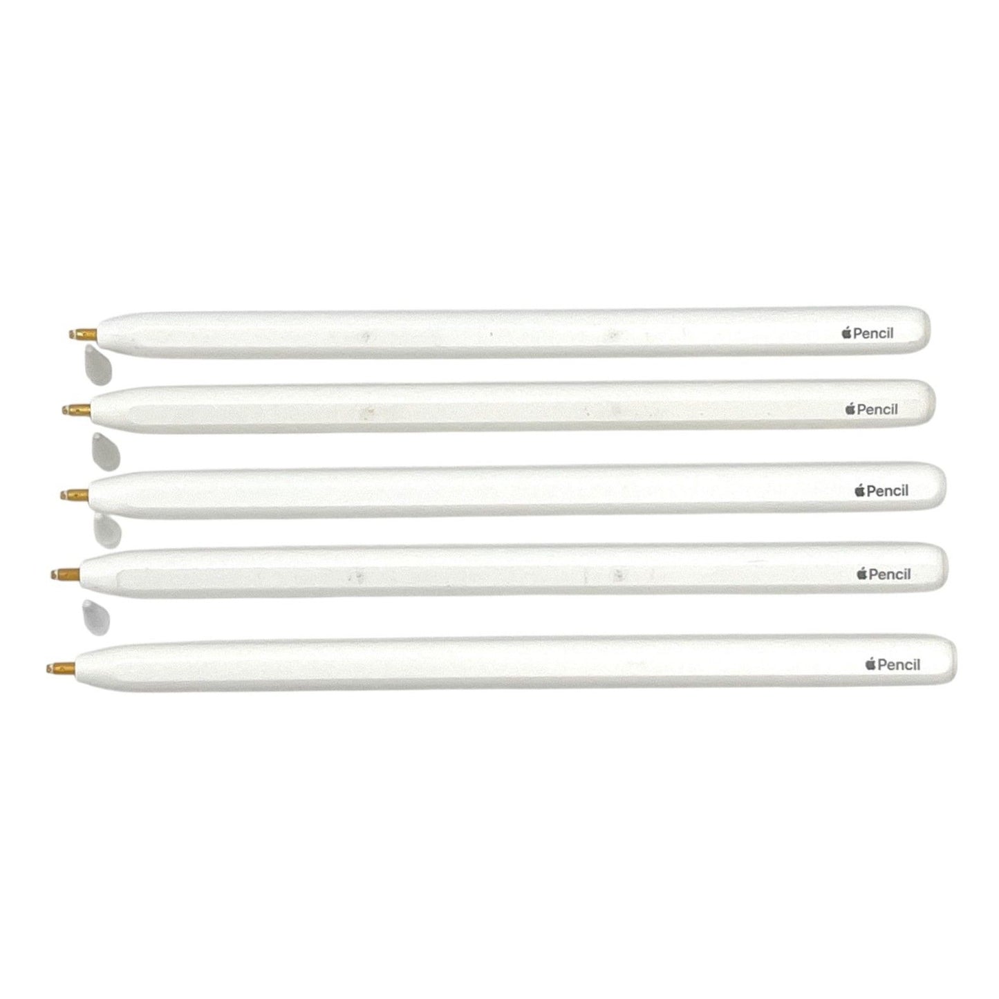 5x Apple Pencil 2.Gen Touchpen Tablet-Stift Bundle - DEFEKT - ERSATZTEILE  SPENDER