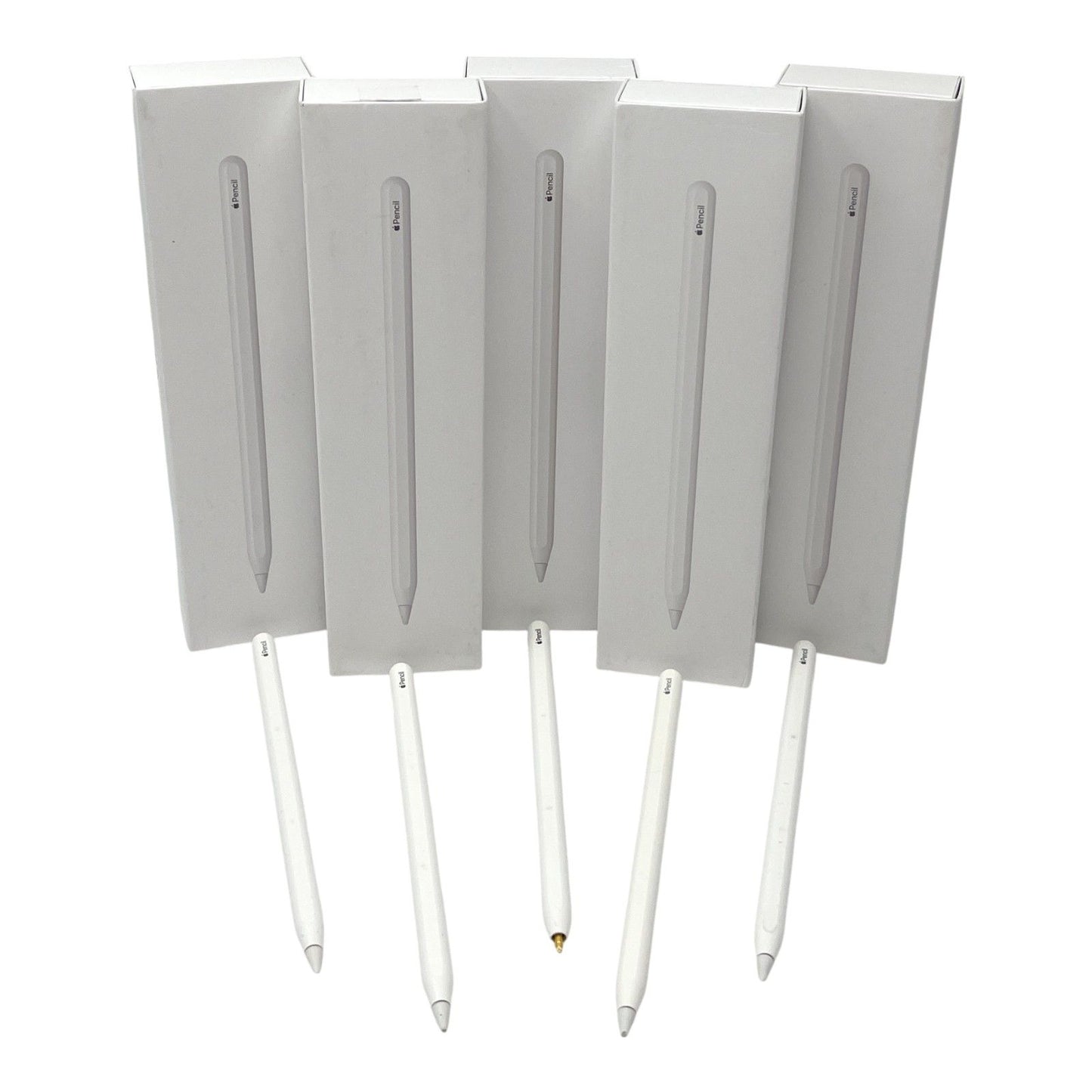 5x Apple Pencil 2.Gen Touchpen Tablet-Stift Bundle - DEFEKT - ERSATZTEILE  SPENDER