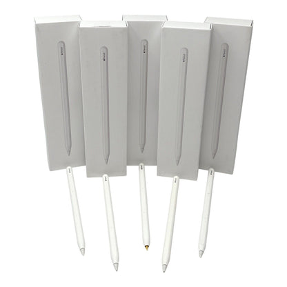 5x Apple Pencil 2.Gen Touchpen Tablet-Stift Bundle - DEFEKT - ERSATZTEILE  SPENDER