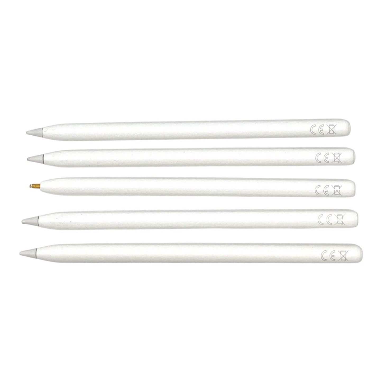 5x Apple Pencil 2.Gen Touchpen Tablet-Stift Bundle - DEFEKT - ERSATZTEILE  SPENDER