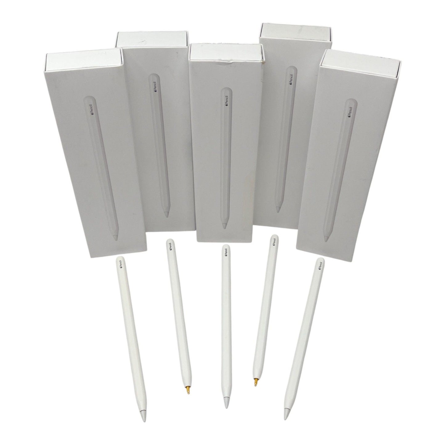 5x Apple Pencil 2.Gen Touchpen Tablet-Stift Bundle - DEFEKT - ERSATZTEILE  SPENDER