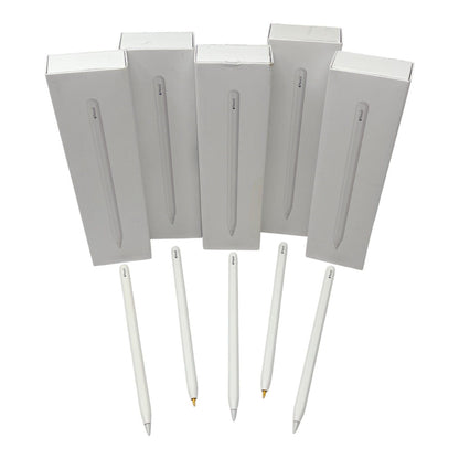 5x Apple Pencil 2.Gen Touchpen Tablet-Stift Bundle - DEFEKT - ERSATZTEILE  SPENDER