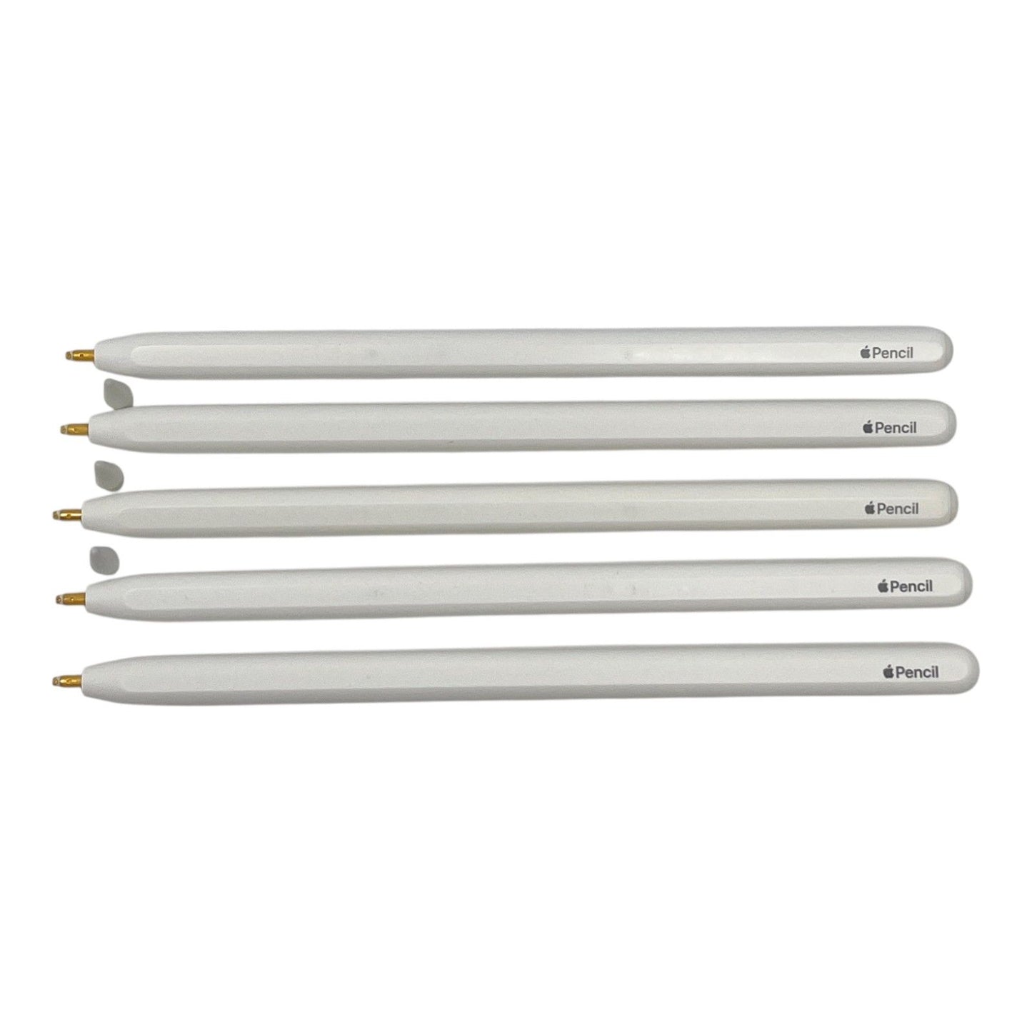 5x Apple Pencil 2.Gen Touchpen Tablet-Stift Bundle - DEFEKT - ERSATZTEILE  SPENDER