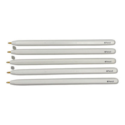 5x Apple Pencil 2.Gen Touchpen Tablet-Stift Bundle - DEFEKT - ERSATZTEILE  SPENDER