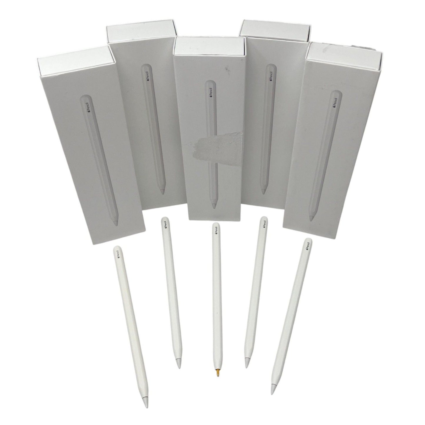 5x Apple Pencil 2.Gen Touchpen Tablet-Stift Bundle - DEFEKT - ERSATZTEILE  SPENDER