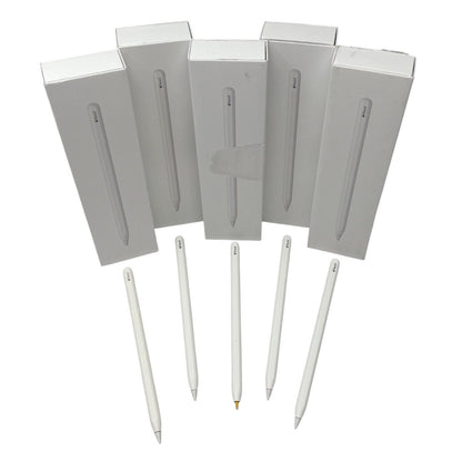 5x Apple Pencil 2.Gen Touchpen Tablet-Stift Bundle - DEFEKT - ERSATZTEILE  SPENDER