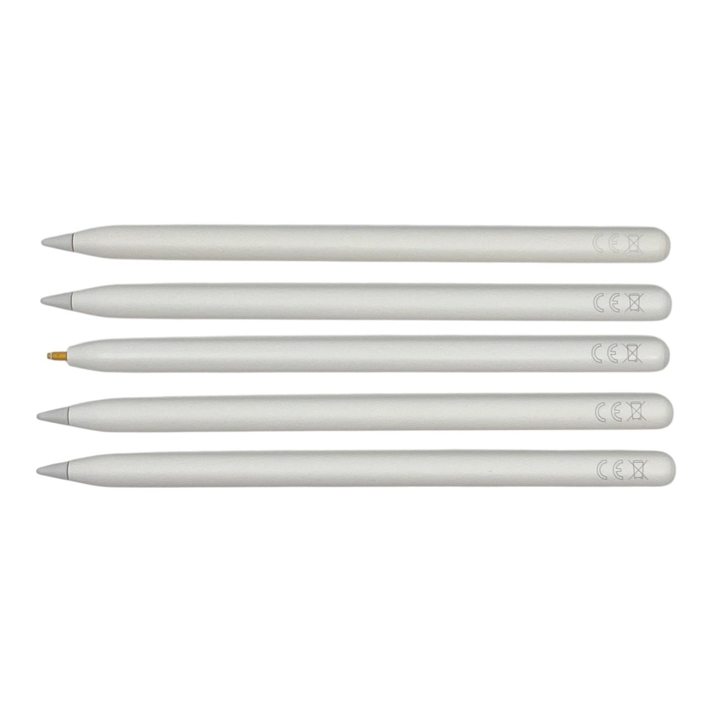 5x Apple Pencil 2.Gen Touchpen Tablet-Stift Bundle - DEFEKT - ERSATZTEILE  SPENDER