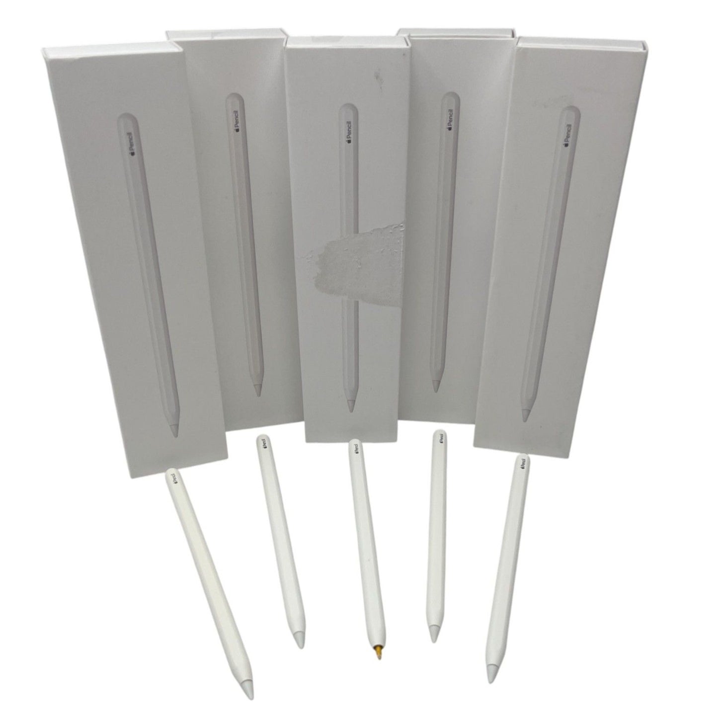 5x Apple Pencil 2.Gen Touchpen Tablet-Stift Bundle - DEFEKT - ERSATZTEILE  SPENDER