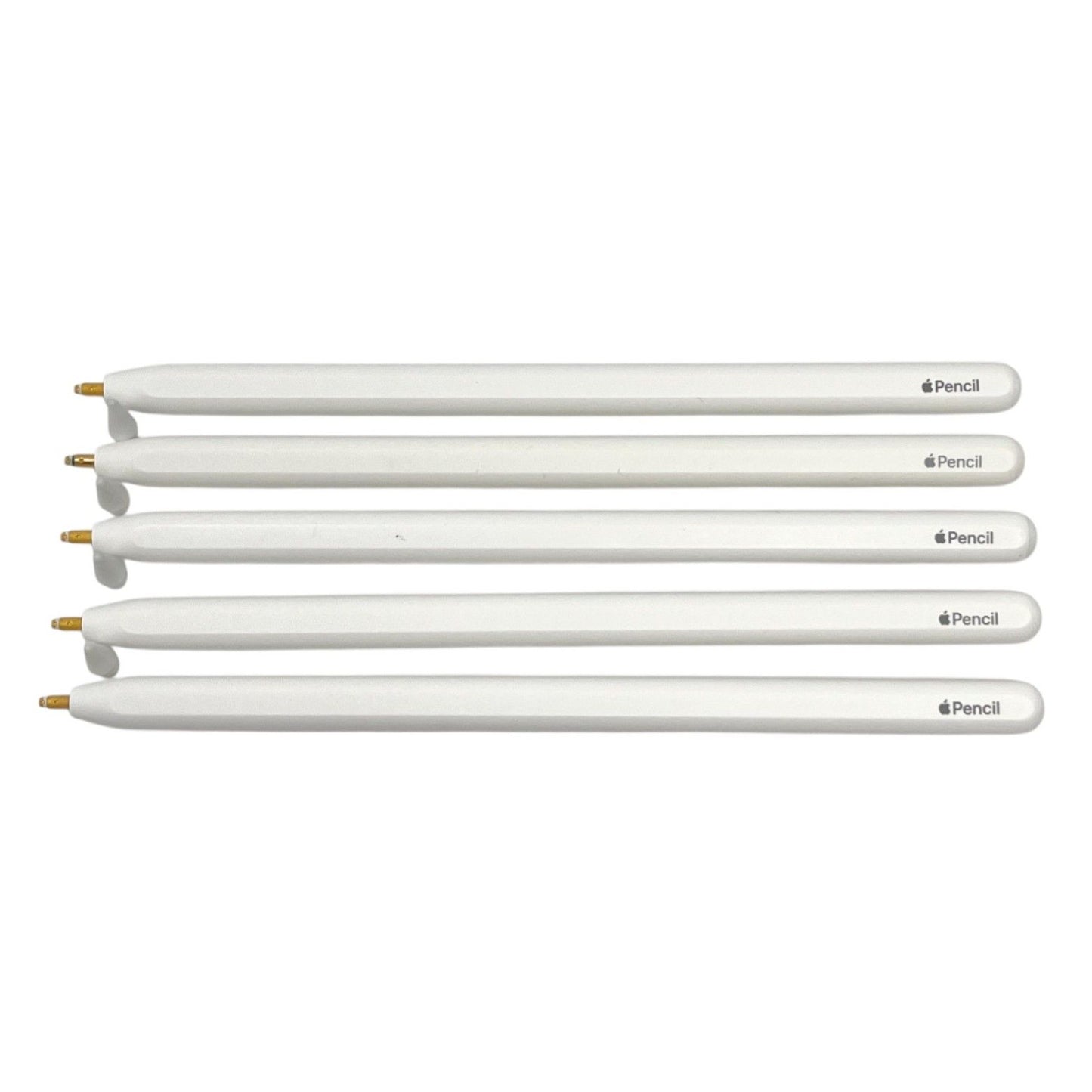 5x Apple Pencil 2.Gen Touchpen Tablet-Stift Bundle - DEFEKT - ERSATZTEILE  SPENDER