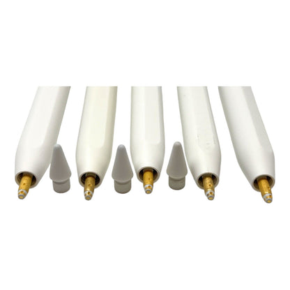 5x Apple Pencil 2.Gen Touchpen Tablet-Stift Bundle - DEFEKT - ERSATZTEILE  SPENDER