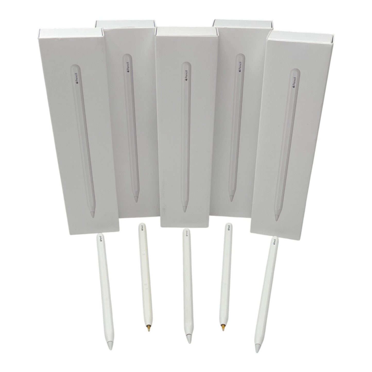 5x Apple Pencil 2.Gen Touchpen Tablet-Stift Bundle - DEFEKT - ERSATZTEILE  SPENDER