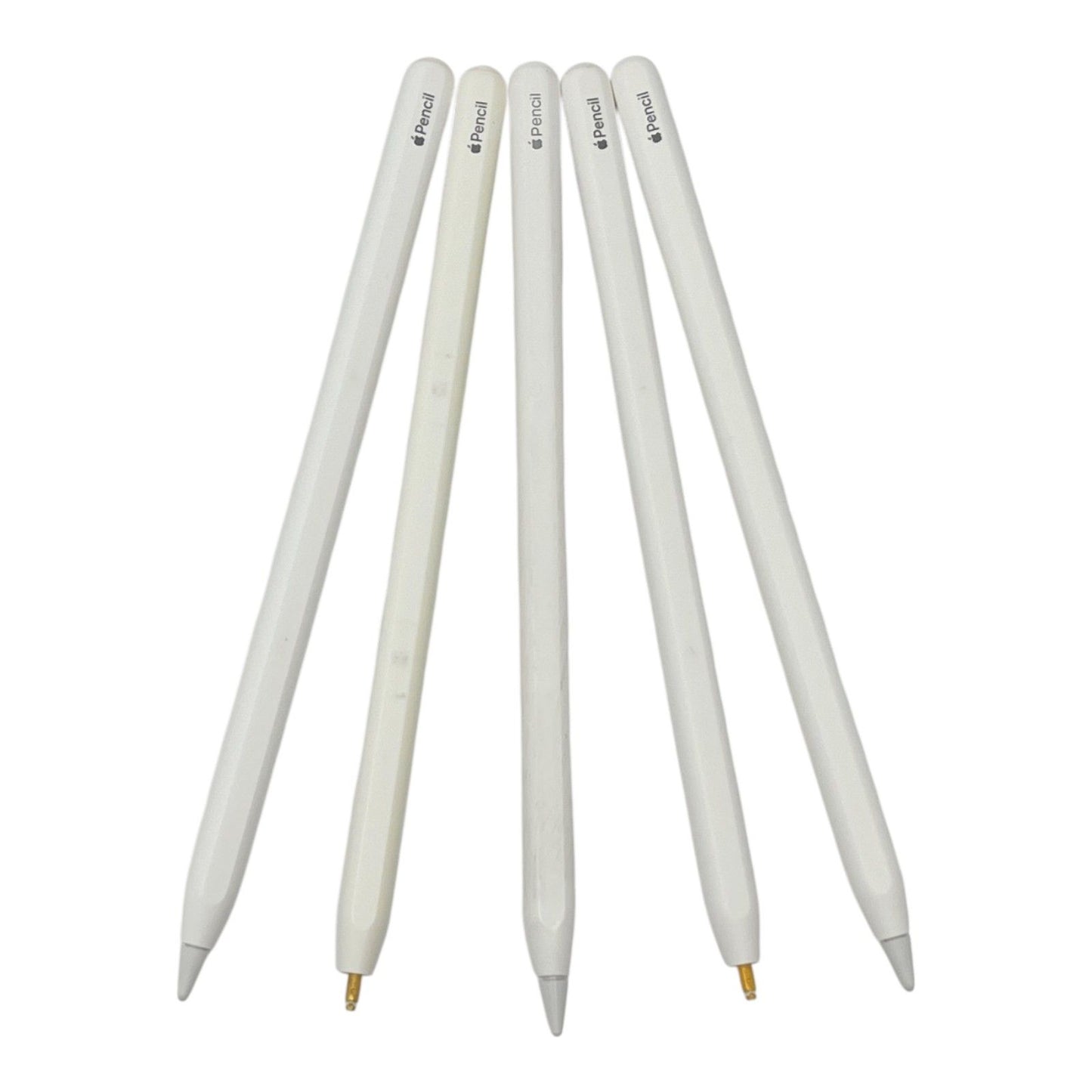 5x Apple Pencil 2.Gen Touchpen Tablet-Stift Bundle - DEFEKT - ERSATZTEILE  SPENDER