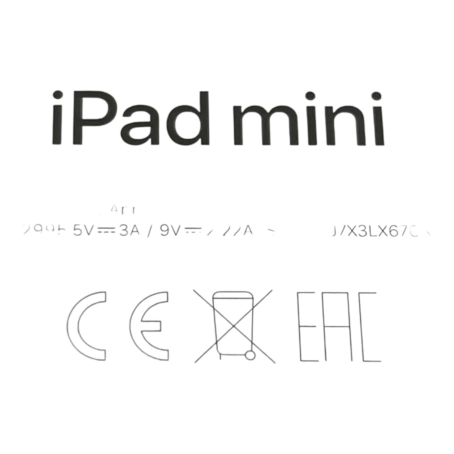 2024 Apple iPad A17 Pro mini 8,3" Tablet 128GB SSD WiFi 5G iCloud-Sperre - DEFEKT - ERSATZTEILE  SPENDER