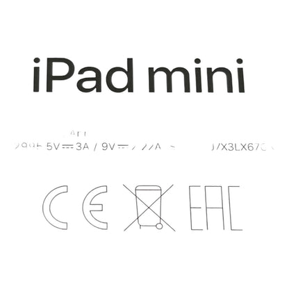 2024 Apple iPad A17 Pro mini 8,3" Tablet 128GB SSD WiFi 5G iCloud-Sperre - DEFEKT - ERSATZTEILE  SPENDER