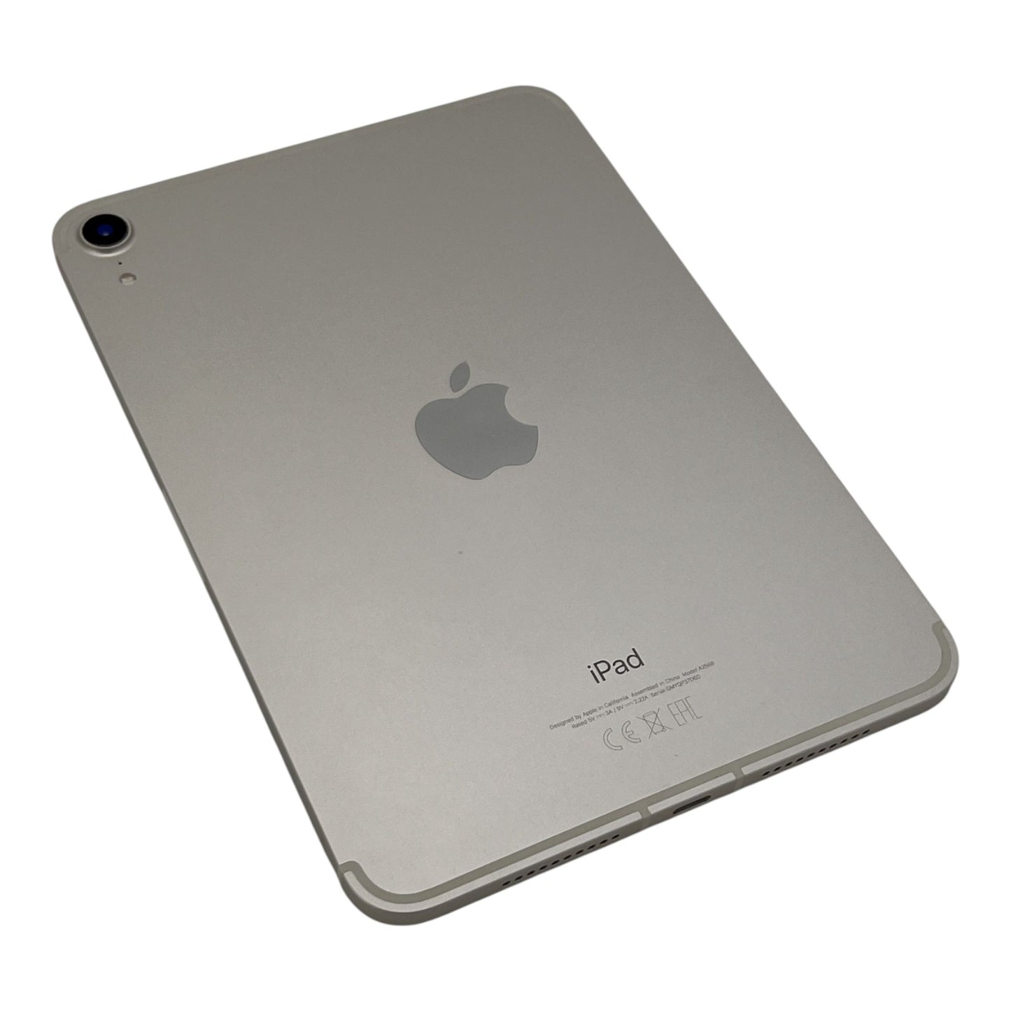 2021 Apple iPad mini 8,3" Tablet 64GB SSD WiFi iCloud-Sperre - DEFEKT - ERSATZTEILE  SPENDER