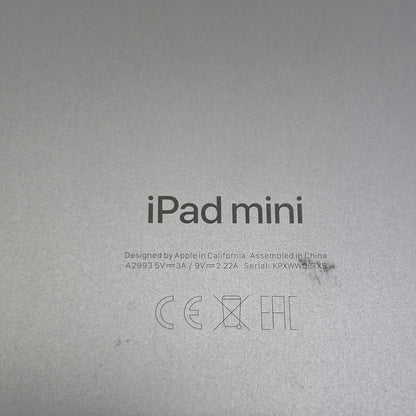 Apple iPad Mini 8,3" Tablet 128GB SSD Wi-Fi iCloud-Sperre - DEFEKT - ERSATZTEILE  SPENDER