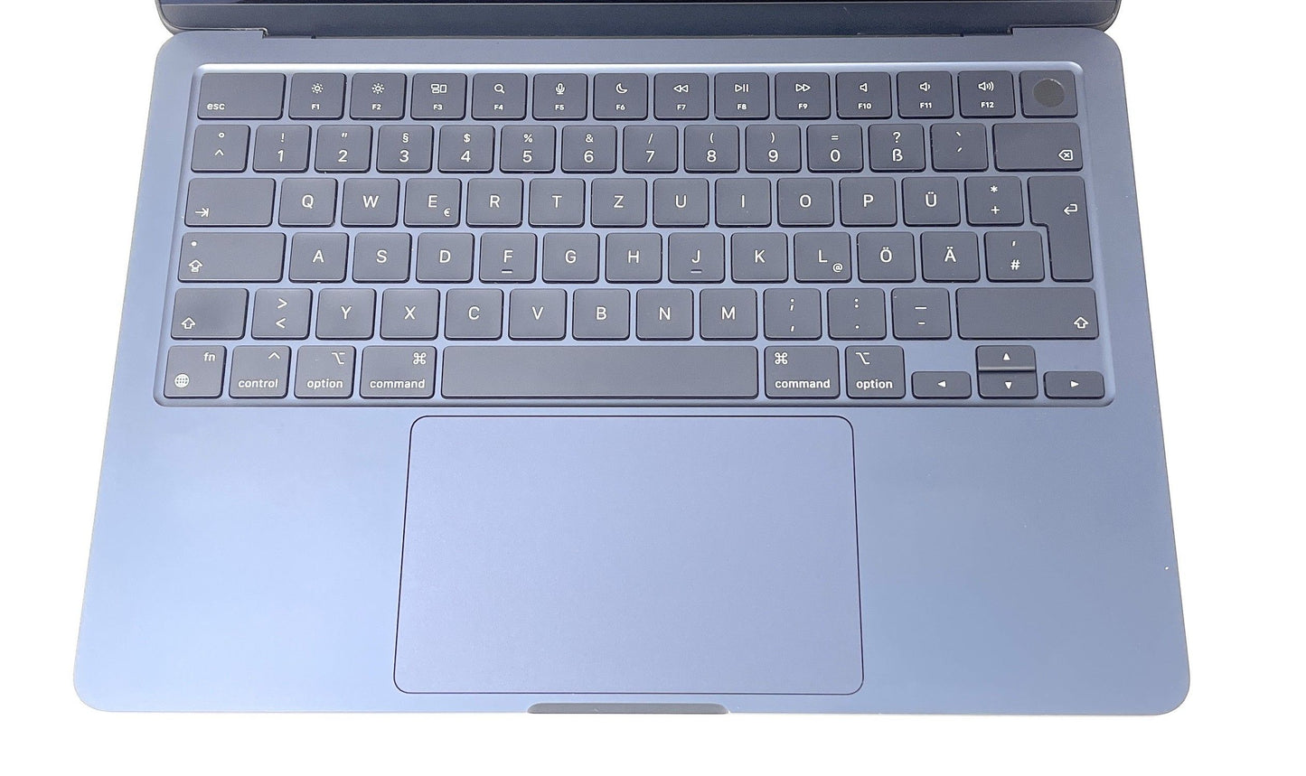 Apple MacBook Air 13,6 Zoll Notebook 2022 M2 8GB 256GB iCloud-Blocked - DEFEKT - ERSATZTEILE SPENDER