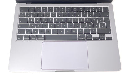2022 Apple MacBook Air 13,6" Laptop M2 Chip 8GB RAM 256GB SSD iCloud-Blocked - DEFEKT - ERSATZTEILE SPENDER